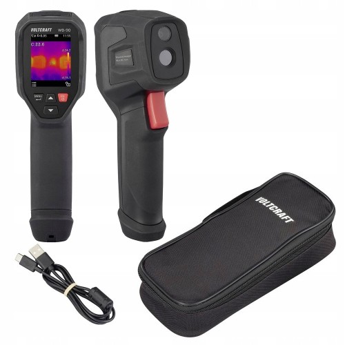 Kamera termowizyjna -20 do 550°C TERMOWIZJA 50mK 25Hz wyświetlacz USBC IP54