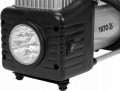 Kompresor 12V samochodowy MANOMETR do 10 barów POMPKA SPRĘŻARKA 250 W lampa