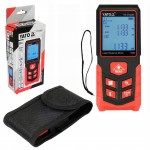 Dalmierz LASEROWY cyfrowy MIERNIK ODLEGŁOŚCI 50m pomiar odległości kubatury