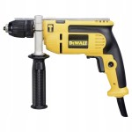 Wiertarka udarowa 650W szybkozaciskowy uchwyt 13mm 8.6Nm DeWALT
