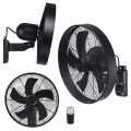 Wentylator ścienny 40cm OSCYLACJA timer PILOT 3 prędkości Sygonix