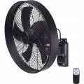 Wentylator ścienny 40cm OSCYLACJA timer PILOT 3 prędkości Sygonix