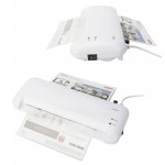 Laminator A4 WIZYTÓWKI prędkość 400 mm/min 80 -125mikronów Ednet