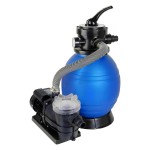 POMPA BASENOWA 10000 l/h FILTR PIASKOWY TIP do basenu stawu i oczka