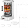 Opiekacz do szaszłyków kebabu gyrosa 1800 W grill pionowy rożen do kurczaka