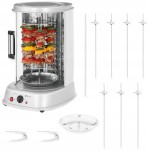 Opiekacz do szaszłyków kebabu gyrosa 1800 W grill pionowy rożen do kurczaka