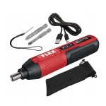 Wkrętak AKUMULATOROWY precyzyjny 4V 2Ah ŚRUBOKRĘT przełącznik obrotów FLEX