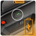 Opryskiwacz 5l ciśnieniowy akumulatorowy lanca 170cm pasek 2.5 bar 2500 mah