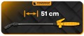 Opryskiwacz 5l ciśnieniowy akumulatorowy lanca 170cm pasek 2.5 bar 2500 mah