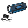 RADIO BUDOWLANE BOSCH AKUMULATOROWE NA BUDOWĘ IP54 DAB+ FM AUX Bluetooth