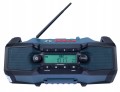 RADIO BUDOWLANE BOSCH AKUMULATOROWE NA BUDOWĘ IP54 DAB+ FM AUX Bluetooth