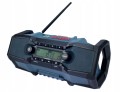 RADIO BUDOWLANE BOSCH AKUMULATOROWE NA BUDOWĘ IP54 DAB+ FM AUX Bluetooth