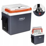 Lodówka TURYSTYCZA 25L SAMOCHODOWA zasilanie 12V USB 230V funkcja grzania