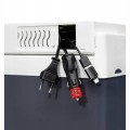 Lodówka TURYSTYCZA 25L SAMOCHODOWA zasilanie 12V USB 230V funkcja grzania