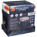 Lodówka TURYSTYCZA 25L SAMOCHODOWA zasilanie 12V USB 230V funkcja grzania