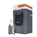 Lodówka TURYSTYCZA 25L SAMOCHODOWA zasilanie 12V USB 230V funkcja grzania
