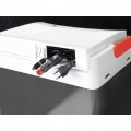 Lodówka TURYSTYCZA 25L SAMOCHODOWA zasilanie 12V USB 230V funkcja grzania