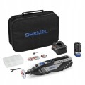 Szlifierka 12V Dremel Platinum bezszczotkowa 2x 2Ah + akcesoria