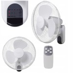 Wentylator ścienny 40 cm OSCYLACJA 3 łopaty wirnika PILOT timer Sygonix