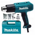 Opalarka 1600 W 2-biegi elektryczna sieciowa WALIZKA 4 dysze MAKITA