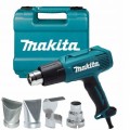 Opalarka 1600 W 2-biegi elektryczna sieciowa WALIZKA 4 dysze MAKITA