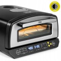 Piec do pizzy Supreme Elite 2200W 450st 2 grzałki okno kamień 33cm programy