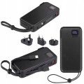 Powerbank PODRÓŻNY 10000 mAh ADAPTER dla UE GB AU Li-Ion USB-C VOLTCRAFT