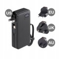 Powerbank PODRÓŻNY 10000 mAh ADAPTER dla UE GB AU Li-Ion USB-C VOLTCRAFT