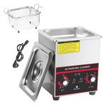 Profesjonalna MYJKA ultradźwiękowa WANNA 2L stal nierdzewna reg temperatury