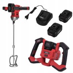 Mieszadło AKUMULATOROWE 21V M14 140mm 2xakumulator 4Ah BEZSZCZOTKOWE