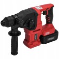 Młot udarowy AKUMULATOROWY 3.5J 2xakumulator 21V 4Ah SDS-PLUS BEZSZCZOTKOWY