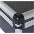 Walizka narzędziowa ALUMINIUM wkład piankowy ZAMEK szyfrowy 275x135x335 mm