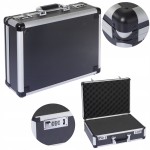 Walizka narzędziowa ALUMINIUM wkład piankowy ZAMEK szyfrowy 420x320x140 mm