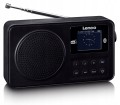Radio PRZENOŚNE cyfrowe DAB+ FM akumulator do 10 godzin pracy BLUETOOTH