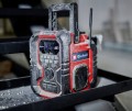 Radio FM DAB budowlane AKUMULATOROWE Bluetooth AUX IP65 pyłoszczelność USB