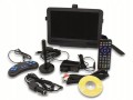 Przenośny odtwarzacz DVD mobilny TELEWIZOR 12V obracany ekran 10 cali PILOT