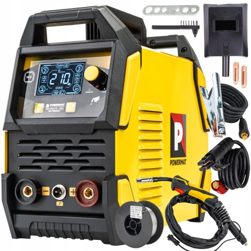 SPAWARKA INWERTOROWA INWERTEROWA MIGOMAT MIG MAG MMA TIG LIFT 210A SYNERGIA