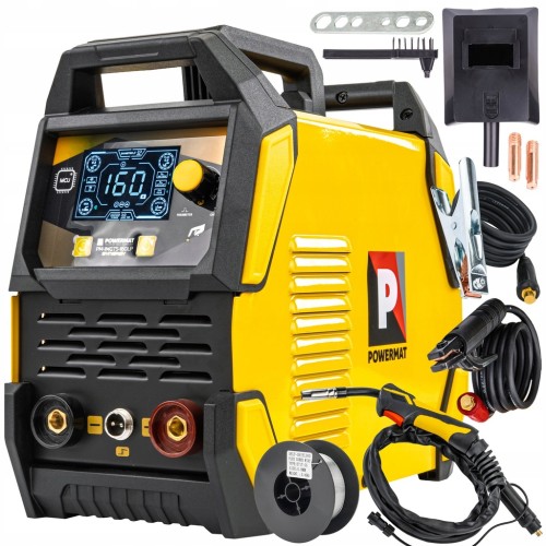 Spawarka inwerterowa migomat MIG MAG MMA TIG LIFT 160A SYNERGIA