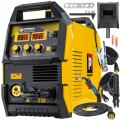 SPAWARKA INWERTEROWA MIGOMAT MIG MAG MMA TIG LIFT FLUX IGBT PÓŁAUTOMAT GAZ