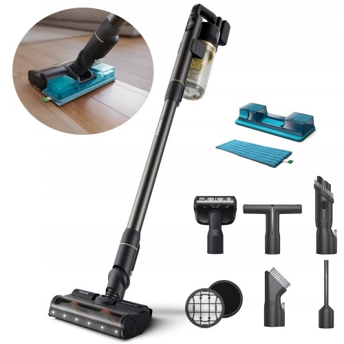 Odkurzacz bezprzewodowy AKUMULATOROWY praca na mokro Philips Aqua 25 V