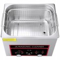 Profesjonalna MYJKA ultradźwiękowa WANNA 10L stal nierdzewna reg temp czas