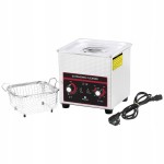 Profesjonalna MYJKA ultradźwiękowa WANNA 1,3L stal nierdzewna reg temp czas