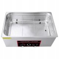 Profesjonalna MYJKA ultradźwiękowa WANNA 22L stal nierdzewna reg temp czas