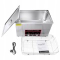 Profesjonalna MYJKA ultradźwiękowa WANNA 30L stal nierdzewna reg temp czas