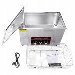 Profesjonalna MYJKA ultradźwiękowa WANNA 30L stal nierdzewna reg temp czas