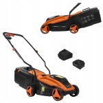 Kosiarka AKUMULATOROWA do trawy 20V 6Ah kosz 30L REGULACJA 25 - 65 mm lekka