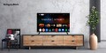 Telewizor SMART Google TV 32" HD WiFi DVB-T2 H.265 HEVC HDR Chromecast 12V