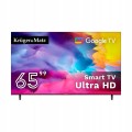 Telewizor Kruger&Matz 65" UHD Google TV 5.0 DVB-T2/T/C H.265 HEVC smart