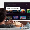 Telewizor SMART Google TV 32" HD WiFi DVB-T2 H.265 HEVC HDR Chromecast