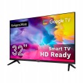 Telewizor SMART Google TV 32" HD WiFi DVB-T2 H.265 HEVC HDR Chromecast